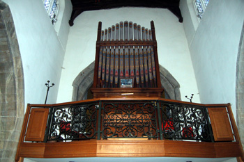 The organ February 2012